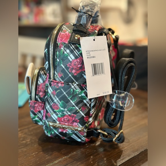 Betsey Johnson Mini Backpack - Picture 2 of 4